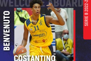 MTVB Herons, ingaggiato Costantino Bechi