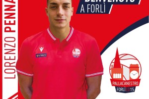Pallacanestro 2.015 Forlì, ingaggiato Lorenzo Penna