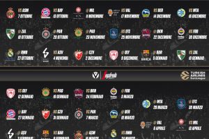 Virtus Bologna, ecco il calendario di EuroLeague | Debutto casalingo venerdì 7 ottobre con AS Monaco
