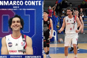 CJ Taranto, conferma di Conte primo tassello 22-23