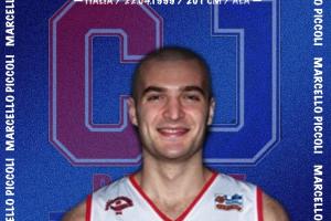 CJ Basket Taranto, Marcello Piccoli è ufficiale