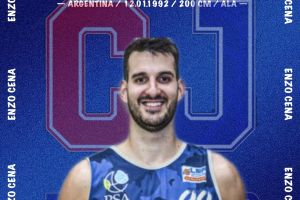 CJ Basket Taranto: firmato Enzo Cena