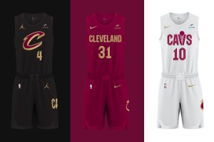 I Cavaliers presentano tre nuove maglie per la prossima stagione