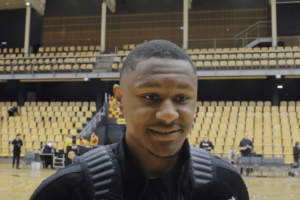 Charles Callison is the new point guard of Donar