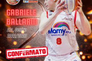 Oleggio, rinnovo per Gabriele Ballarin