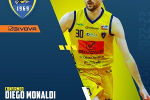 Givova Scafati, conferma in regia: il play italiano è Diego Monaldi