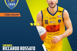 La Givova Scafati riparte del capitano Riccardo Rossato