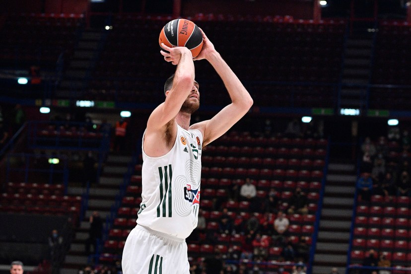 Panathinaikos Olimpia Milano