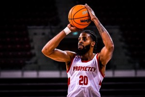 Prometey welcomes back DJ Stephens