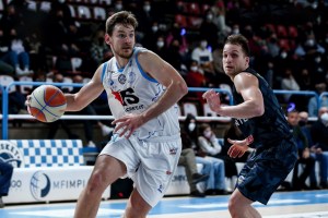 OraSì Basket Ravenna firma Danilo Petrovic