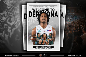 Bertram Derthona lands Demonte Harper