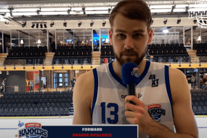 Dragos Diculescu extended with Landstede Hammers