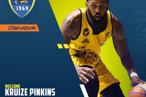 Kruize Pinkins joins Scafati