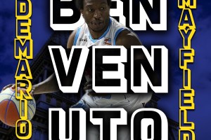 Torino firma Demario Mayfield