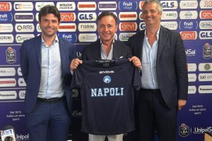 Napoli, presentato lo sponsor tecnico Givova
