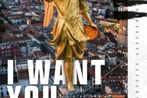 #IWantYou: lunedì 25 luglio al via la campagna abbonamenti 2022-2023 dell’Apu Udine