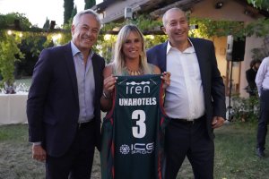 Pallacanestro Reggiana, confermato il Main Sponsor UNAHOTELS