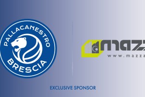 Tra Mazza Srl e Pallacanestro Brescia una sponsorship sempre più appassionata
