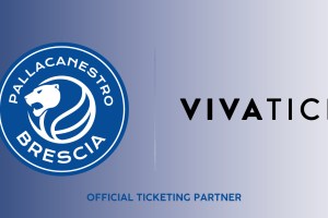Vivaticket è Official Ticketing Partner di Pallacanestro Brescia