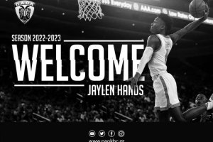 PAOK BC, in regia ufficiale il colpo Jaylen Hands