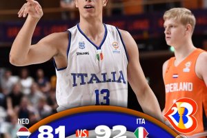 FIBA World Cup Qualifiers: Italia corsara ad Almere con Fontecchio e Spissu protagonisti