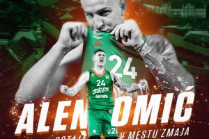 Alen Omic rinnova con il Cedevita