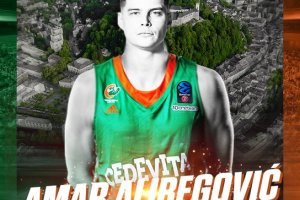 Amar Alibegovic è ufficialmente un giocatore del Cedevita Lubiana