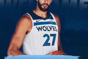 Timberwolves, ufficiale la trade per Rudy Gobert