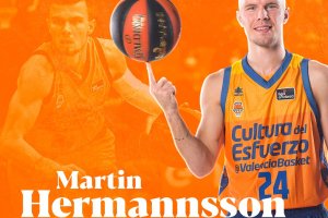 Valencia, rinnovo biennale con Martin Hermannsson