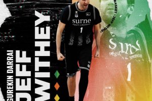 Jeff Withey rinnova con il Surne Bilbao Basket