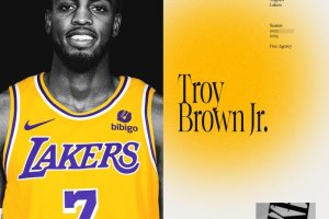 Lakers, ufficiali gli accordi con Juan Toscano-Anderson, Damian Jones e Troy Brown Jr