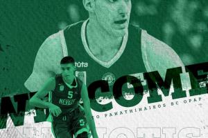 Panathinaikos signs Panagiotis Kalaitzakis