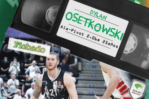 Unicaja Malaga tabs Dylan Osetkowski
