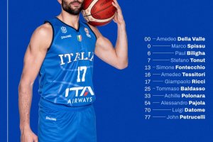 Italbasket, lasciano il raduno Alviti, Flaccadori, Severini e Woldetensae