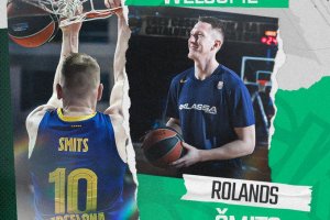 Lo Zalgiris annuncia il colpo Rolands Smits