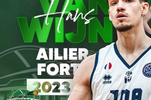 Hans Vanwijn signs with Nanterre