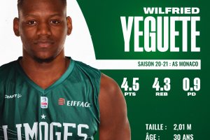 Wilfried Yeguete firma con il Limoges