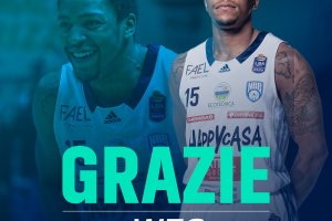 Happy Casa Brindisi, ufficiale la risoluzione con Wes Clark