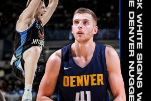 Nuggets reportedly signing Jack White to two-way deal