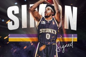Sydney Kings sign Justin Simon for NBL23