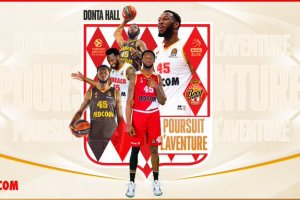 Donta Hall re-signs with Monaco