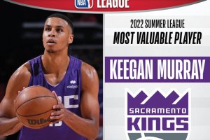 NBA Summer League: Keegan Murray eletto MVP