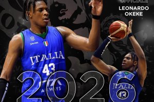 Il Derthona sceglie il talento di Okeke: Leonardo farà parte del roster della prima squadra