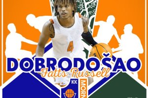 Mornar Bar, firmato il rookie Daron “Fatts” Russell