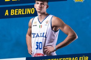 Gabriele Procida firma un triennale con l’Alba Berlino
