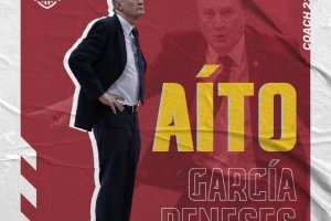 Girona announced Aíto García Reneses