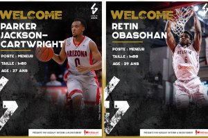ASVEL officially signs guards Retin Obasohan and Parker Jackson-Cartwright