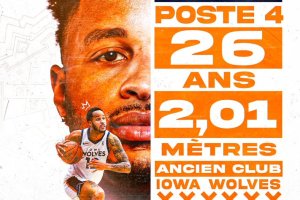 Vince Edwards signs with BCM Gravelines-Dunkerque