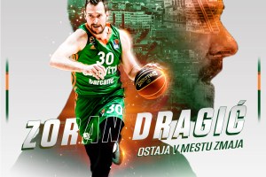 Zoran Dragic rinnova con il Cedevita Olimpija Ljubljana