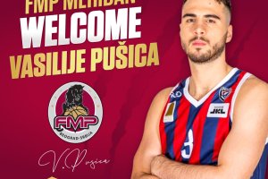 KK FMP Meridian annuncia la firma di Vasa Pusica